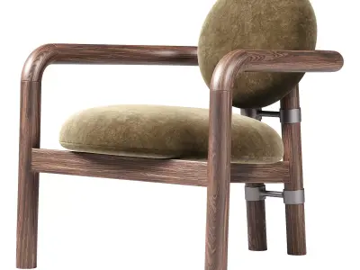 Magaw Chair By Seedeb 3D model