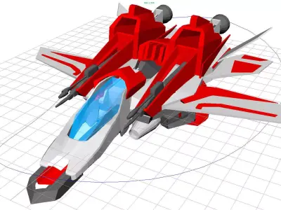 Jetfire - Transformers 3D model