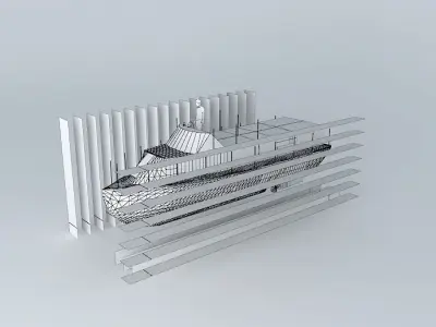 Seventh boat  Free 3D model