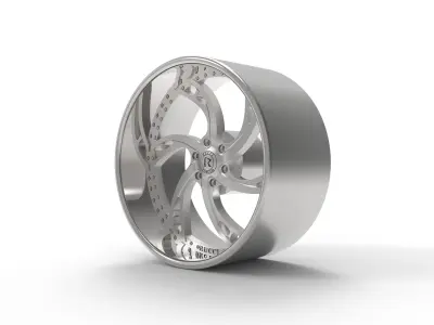 BANKS RUCCI FORGED WHEEL 3D print model