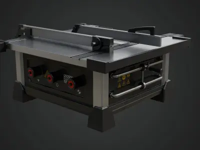 Table Saw 3D model buy