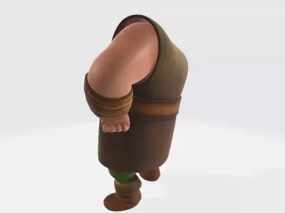 How to Train Your Dragon Fishlegs Ingerman Pose 02 3D print model