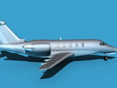Cessna Citation 650 III V00 3D model