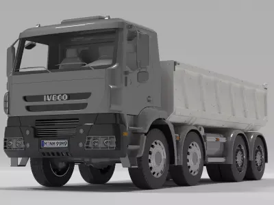 Iveco Truck 3D model