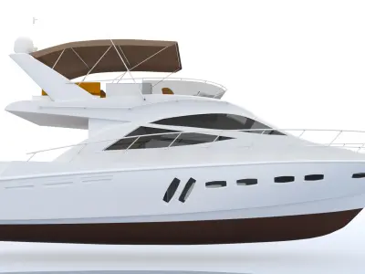 Sealine T50 3D model