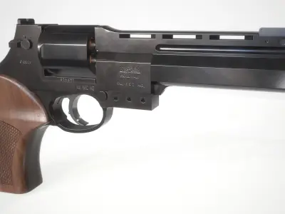 Italian Auto-Revolver Low-poly 3D model