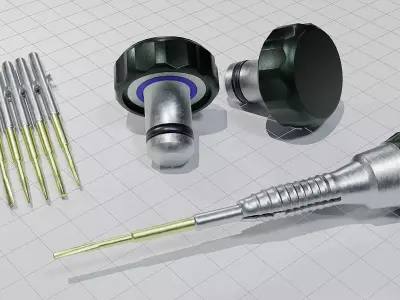 Screwdriver for Phones  Multi-Use Micro Precision  Low-poly 3D model