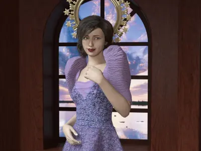 Julia  For Genesis 8 Female 3D model