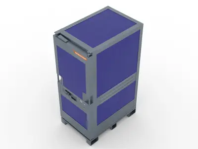 Insulated Container TBX 1070 3D model