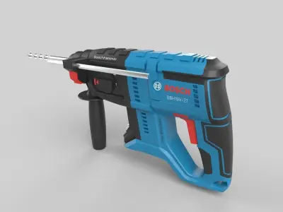 Drill Machine 3D model order