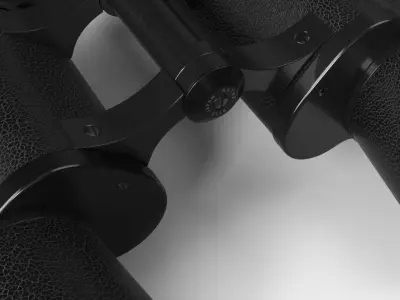 Binoculars 10x40 3D model