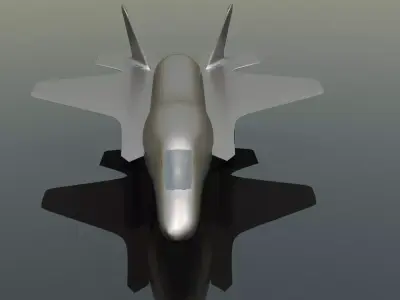 Airplane Free low-poly 3D model shop