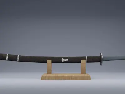 Katana 3D model