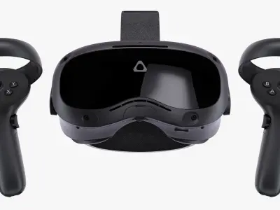 HTC Vive Focus 3 Virtual Reality System 3D model
