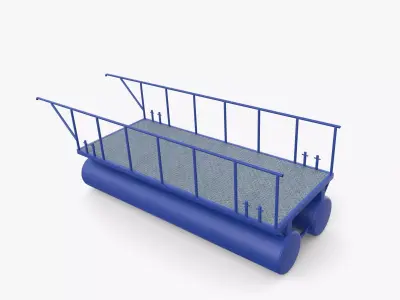 Pontoon V1 3D model