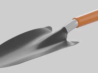 Garden Trowel 3D model purchase