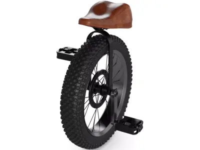 Off road Unicycle 3D model order