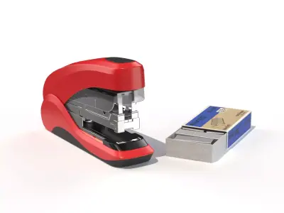Stapler 3D model purchase
