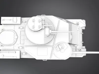 M3 Gen Lee Scale model  3D print model