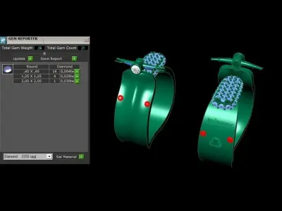 RING VESPA MOTORBIKE 3D print model