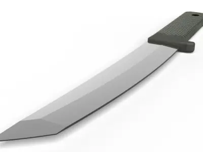 Combat Knife 3D model buy