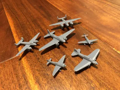 Russian WW2 Aircraft 3D print model