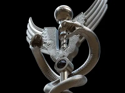 Caduceus - OMSX 3D model