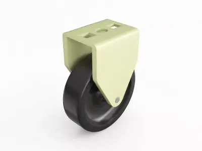 Castor 18 02 3D model