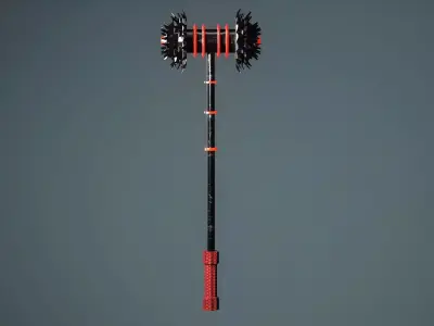 Grinder Low-poly 3D model purchase