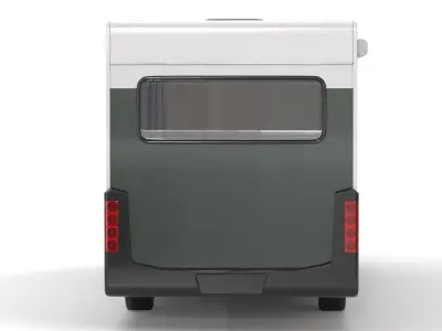 Generic Recreational Vehicle 04 3D model
