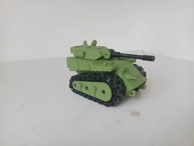 SCI-FI TANK 3D print model