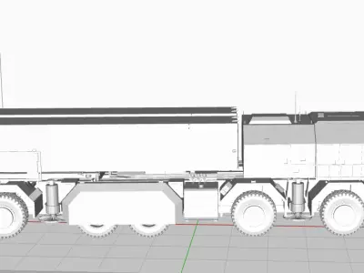 Ukrainian Hrim 3D print model