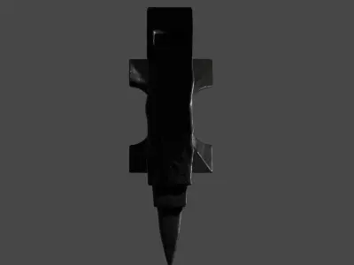 Old Anvil Free 3D model purchase