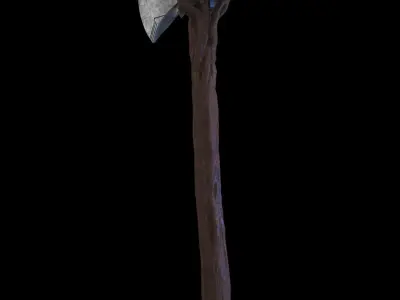 Stormbreaker Avengers Infinity War 3D model