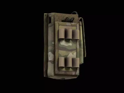 Radio Pouch Low-poly 3D model purchase