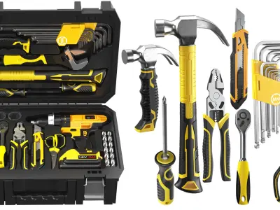  Full Detailed Toolbox 