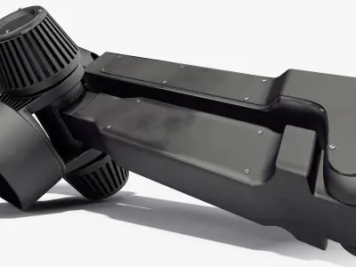 Robotic Manipulator 3D model