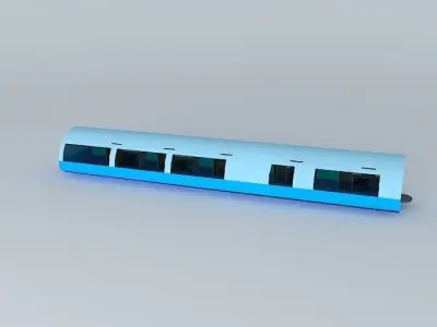 Atlantic Express SLEEPING CABIN Free 3D model