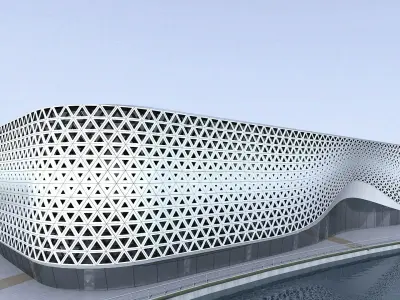 Museum 1 3D model