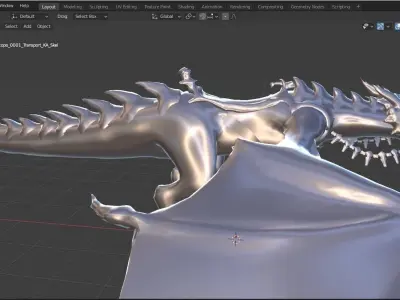 Best Dorgan For Your Game And Animation Low-poly 3D model