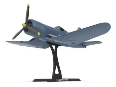 F4U CORSAIR 3D print model purchase