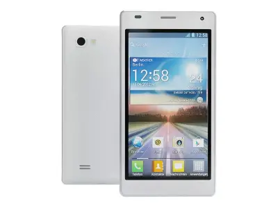 LG Optimus 4G phone Free 3D model