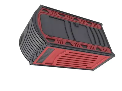 Portable Toilet  3D model purchase