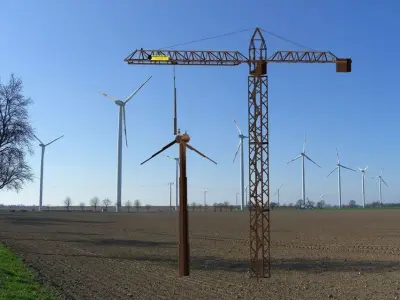 Matador Crane XXL Free 3D model