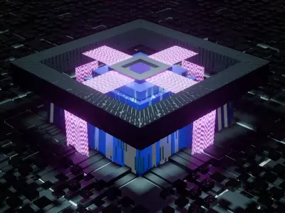 can be used in a sci fy movie  3D model