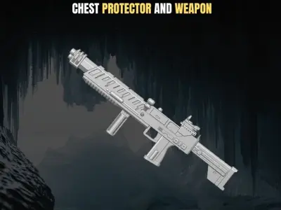 Snow Kit for action figures 3D print model