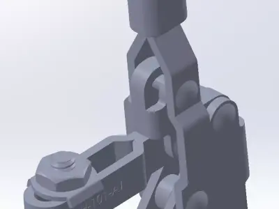 GP-1201-UB clamp Free 3D model