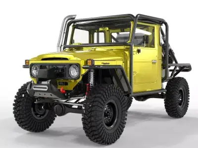 Generic Toyota Fj40 1980 Crawler Extreme Edition  3D model