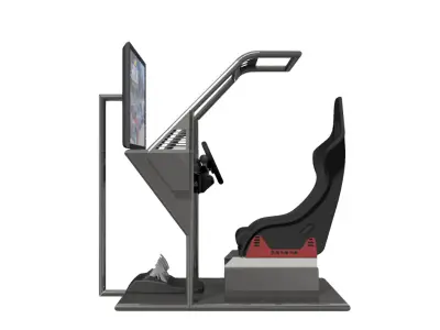 DRIVING SIMULATOR HOUSING 3D print model