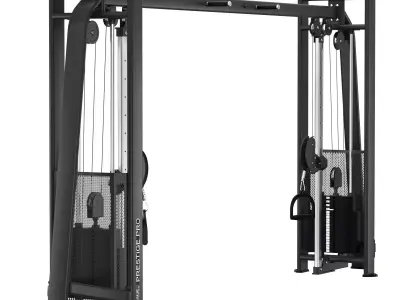 DHZ E-7016 Adjustable Crossover 3D model